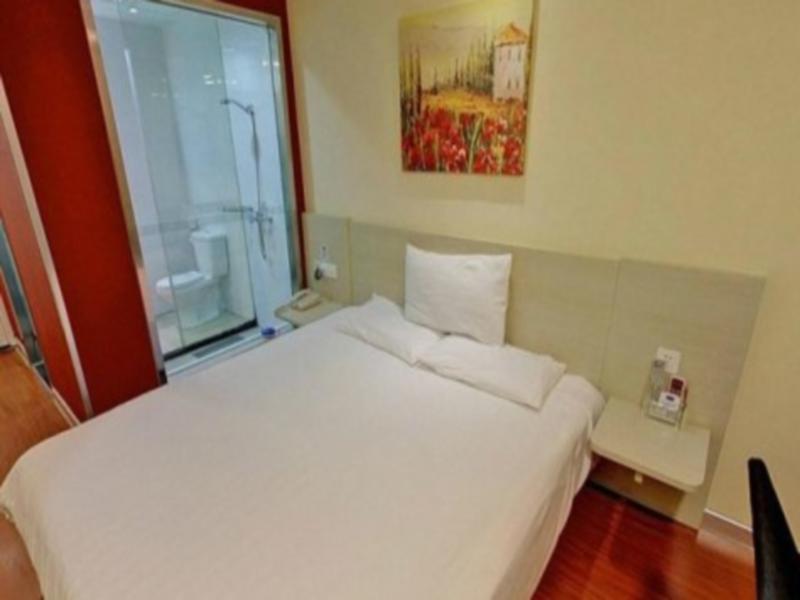 Hanting Express Shangrao Pedestrian Mall Bagian luar foto